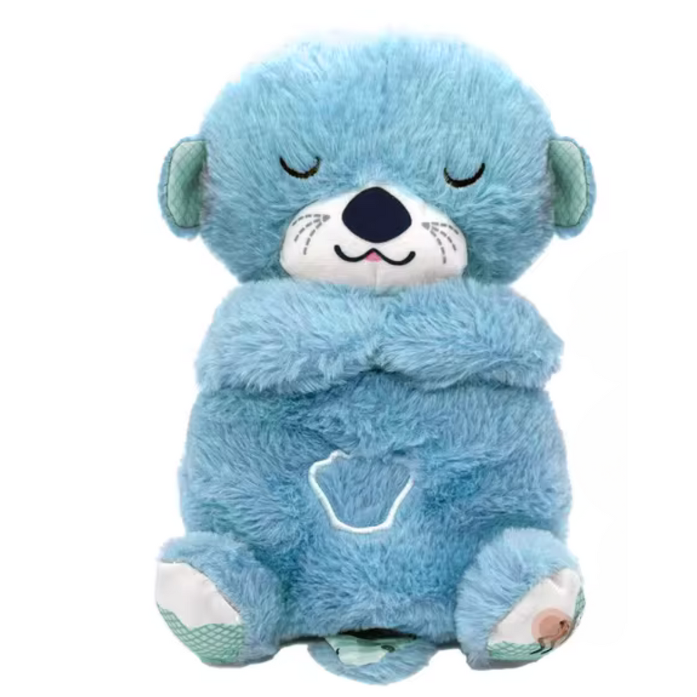 Otto la Nutria – Peluche con respiración y música para ayudar a tu bebé a dormir