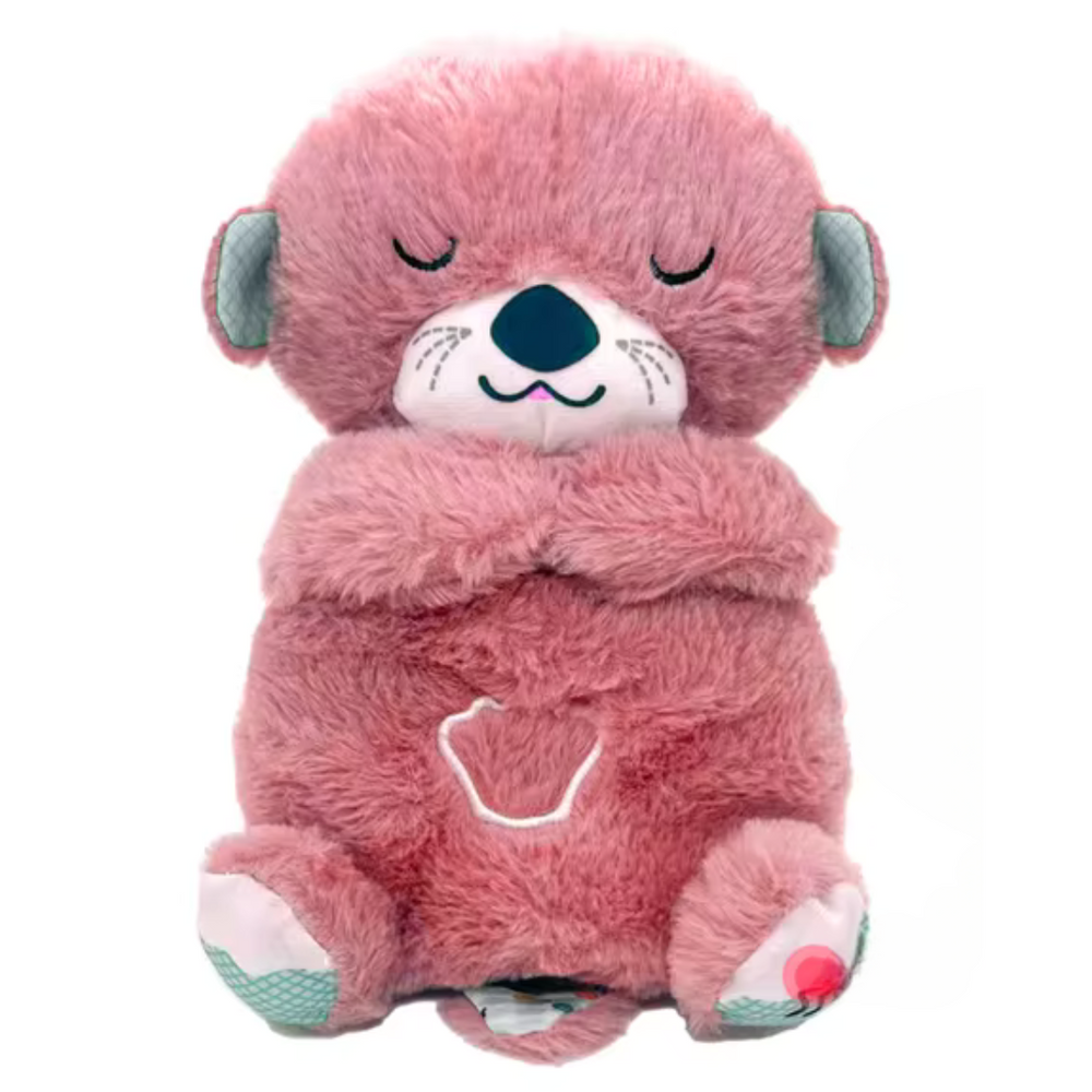 Otto la Nutria – Peluche con respiración y música para ayudar a tu bebé a dormir
