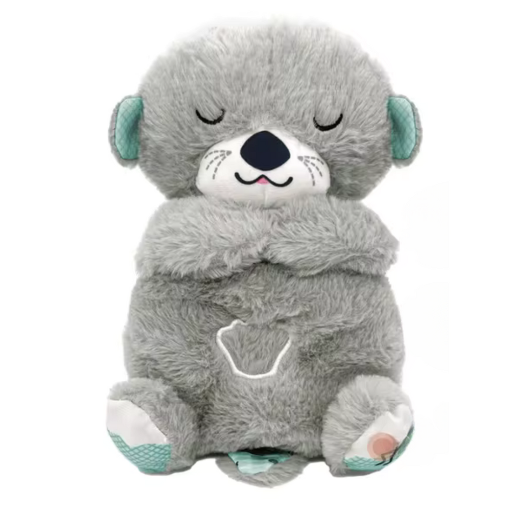 Otto la Nutria – Peluche con respiración y música para ayudar a tu bebé a dormir