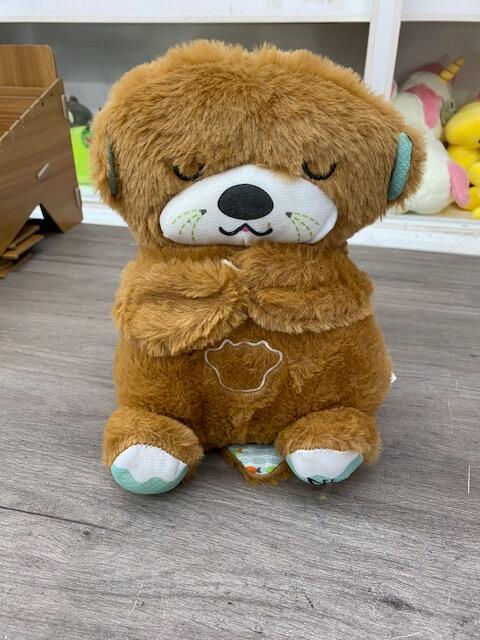Otto la Nutria – Peluche con respiración y música para ayudar a tu bebé a dormir
