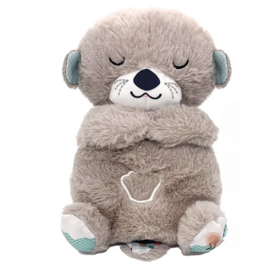 Otto la Nutria – Peluche con respiración y música para ayudar a tu bebé a dormir