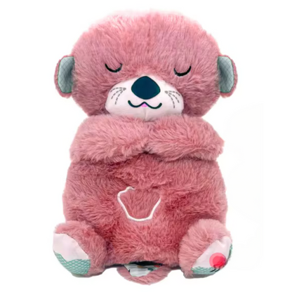 Otto la Nutria – Peluche con respiración y música para ayudar a tu bebé a dormir