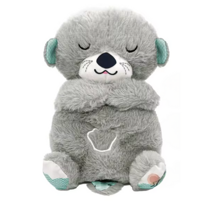 Otto la Nutria – Peluche con respiración y música para ayudar a tu bebé a dormir